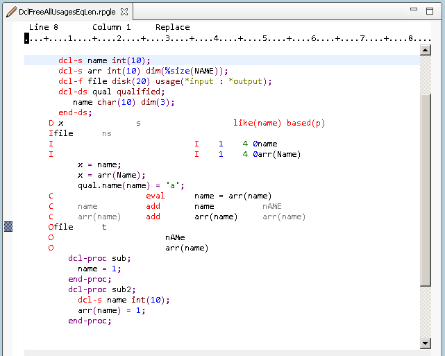 rpg programming examples